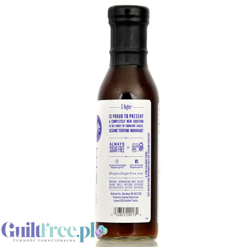 G. Hughes Sesame Teriyaki Marinade - Asian sesame marinade without sugar and gluten