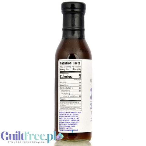 G. Hughes Sesame Teriyaki Marinade - Asian sesame marinade without sugar and gluten