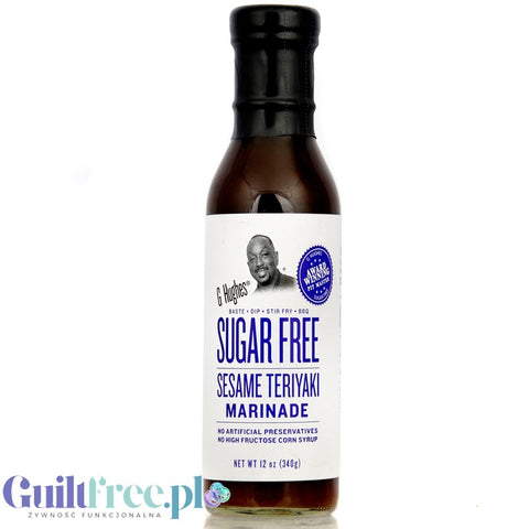 G. Hughes Sesame Teriyaki Marinade - Asian sesame marinade without sugar and gluten