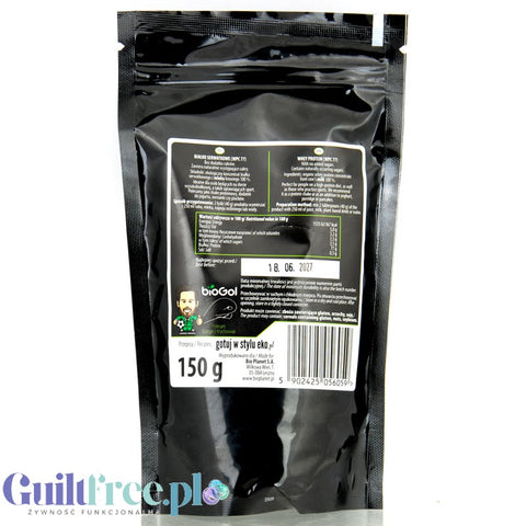 Bio Planet Bezsmakowe Białko Serwatkowe WPC organiczne białko serwatkowe bez cukru, aromatów i słodzików