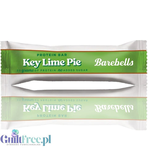 Barebells Key Lime Pie - soft protein bar White Chocolate & Lime Cream