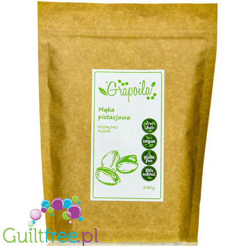 Grapoila Pistachio Seed Flour, highly defatted