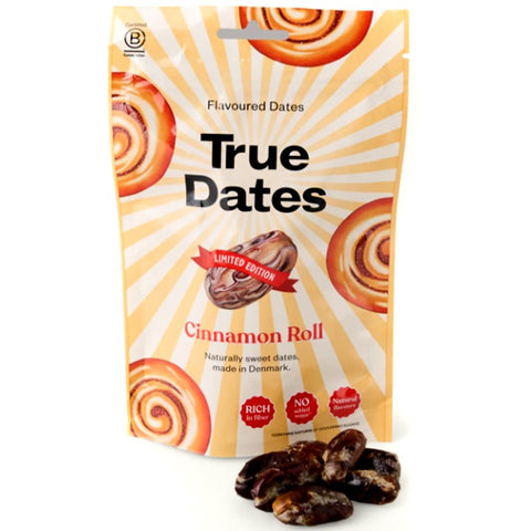 True Dates Cinnamon Roll