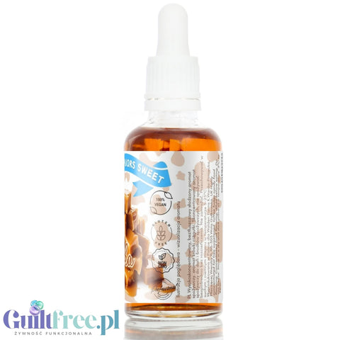 Funky Flavors Sweet Krooffka STEVIA - sugar-free and calorie-free flavored drops with stevia, Milk Fudge