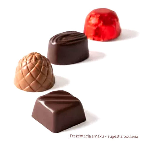 Bombonería Pons, Bandeja sin azucar - hiszpańskie rzemieślnicze pralinki bez dodatku cukru