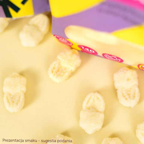 TWEEK Bunny Bonanza - śliczne błonnikowe pianko-żelki króliczki bez dodatku cukru 55% mniej kcal