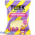 TWEEK Bunny Bonanza - śliczne błonnikowe pianko-żelki króliczki bez dodatku cukru 55% mniej kcal
