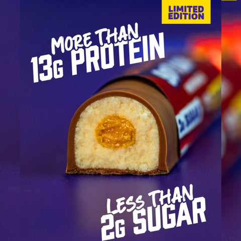 Grenade Soft Core Creme Egg - niezwykle mięciutki baton proteinowy, edycja limitowana UK tylko 172kcal