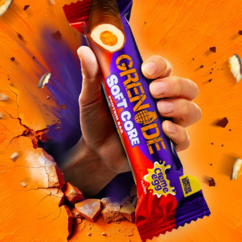 Grenade Soft Core Creme Egg - niezwykle mięciutki baton proteinowy, edycja limitowana UK tylko 172kcal