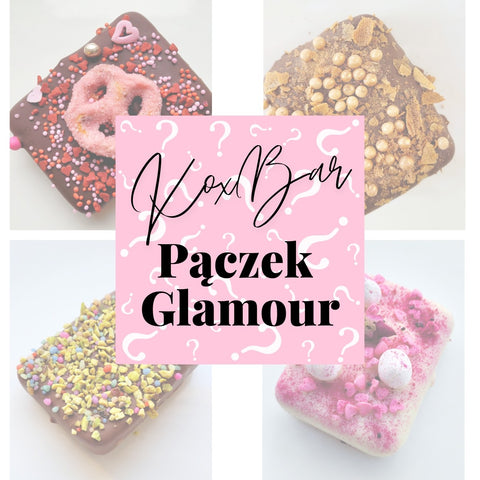 KoxBar Pączek Glamour KONIEC SEZONU - rzemieślniczy baton proteinowy Pączkowo-Pączkowy