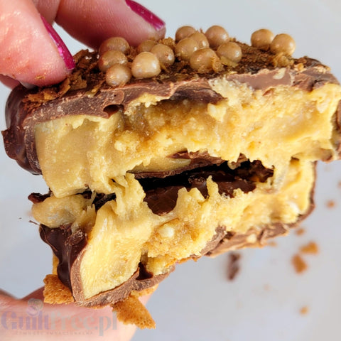 KoxBar Peanut Cookie PREORDER - artisanal protein bar Cookie and Peanut