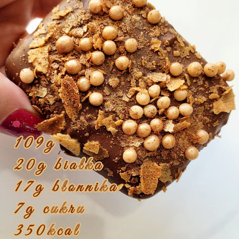 KoxBar Peanut Cookie PREORDER - artisanal protein bar Cookie and Peanut