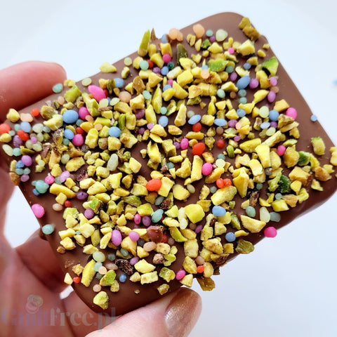 KoxBar Pistachio Donut KONIEC SEZONU - rzemieślniczy baton proteinowy Pączkowo-Pistacjowy