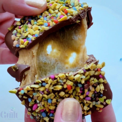 KoxBar Pistachio Donut KONIEC SEZONU - rzemieślniczy baton proteinowy Pączkowo-Pistacjowy