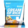 TBJP Cream of Rice, Blueberry Muffin 50g - sugar-free rice porridge, regenerative training meal, Blueberry Muffins