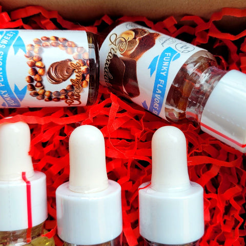 Funky Flavors Sweet 6 x 10ml, Set Testerski Velvet Heartbeats