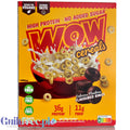 WOW Cereals Delicious Minidona Rings - wegańskie białkowe kółeczka śniadaniowe bez cukru i glutenu
