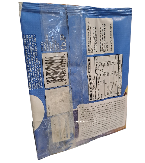 *DEFECT* TBJP Cream of Rice, Blueberry Muffin 50g - sugar-free rice porridge, regenerative training meal, Blueberry Muffins