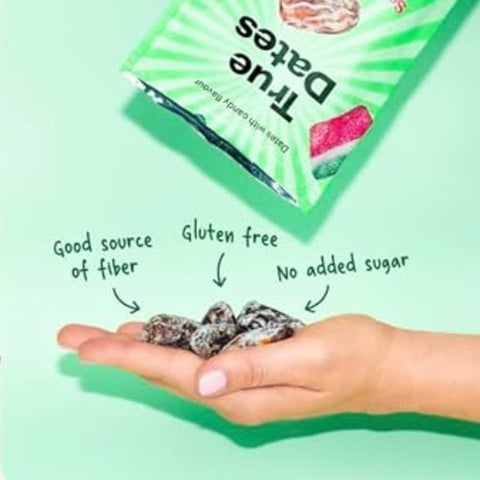 True Dates Sour Watermelon - naturalne daktyle bez dodatku cukru o smaku kwaśnego arbuza