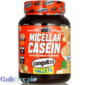 BIG® Micellar Casein, Conguitos Galleta White Chocolate 1kg - gęsta deserowa odżywka białkowa, smak ciasteczko & biała czekolada