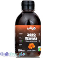Locco Zero Calorie Barista Caramel 250 ml - karmelowy syrop zero kalorii bez cukru do kawy i deserów