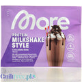 More Nutrition Total Protein Chocolate Milkshake 25 g - casein, thick protein supplement with lactase