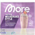 More Nutrition Total Protein Strawberry Milkshake 25 g - casein, dense protein, limited edition