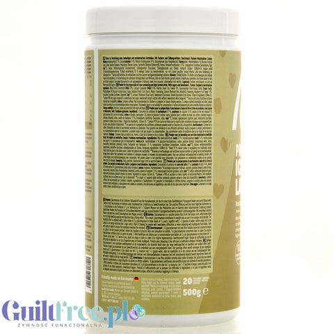 More Nutrition Protein Iced Matcha Latte Raspberry Marshmallow 500g - proteinowa zielona herbata matcha bez cukru 17g białka