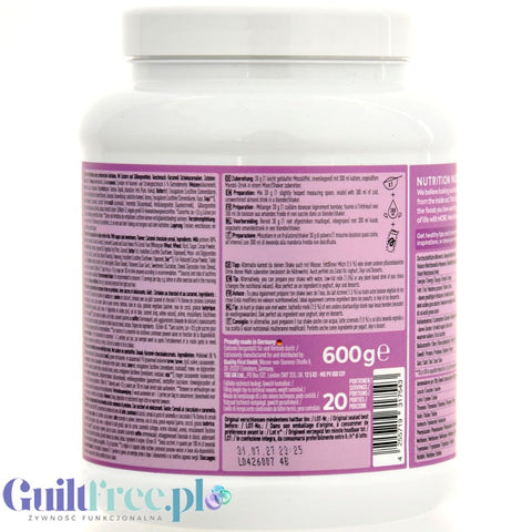 More Nutrition Total Protein Milkshake Caramel Cereal Crunch 0,6KG - gęsta odżywka białkowa z karmelowymi chrupeczkami