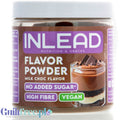 Inlead Flavor Powder Milk Choc 90g - sugar-free fiber sweetener powder, Milk Chocolate
