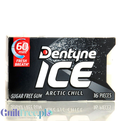 Dentyne Ice Arctic Chill - guma do żucia bez cukru, Mroźna Mięta z uczuciem chłodnej świeżości