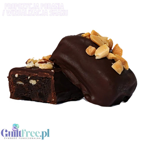 Treatfuls Call Me Nuts wegański organiczny baton z orzechów laskowych i nerkowca z gorzką czekoladą