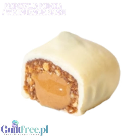 Treatfuls Spicy But Grounded - wegański batonik organiczny chai & orzechy laskowe w białej polewie z erytrolem