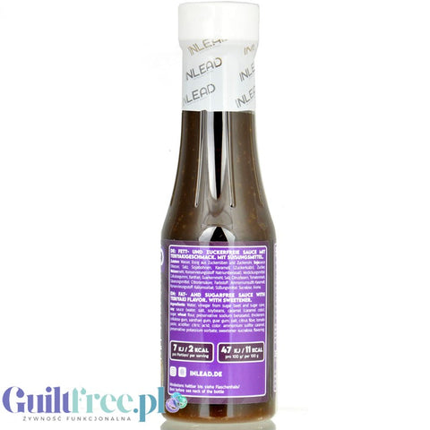 Inlead Classic Teriyaki Sauce - egzotyczny sos bez cukru i tłuszczu. tylko 11kcal