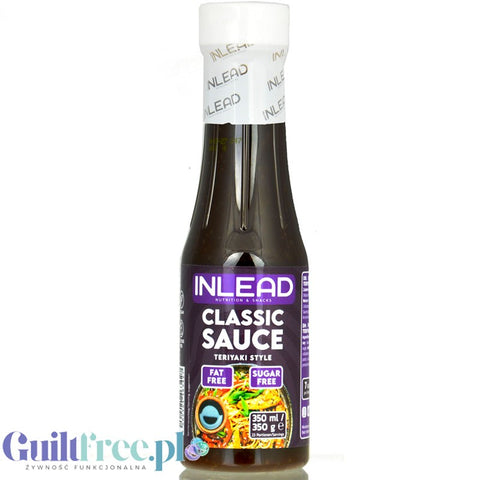 Inlead Classic Teriyaki Sauce - egzotyczny sos bez cukru i tłuszczu. tylko 11kcal