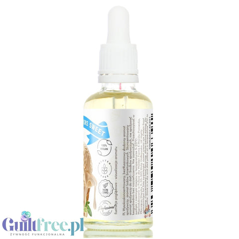 Funky Flavors Sweet Creme de la Creme STEVIA - śmietankowe kropelki smakowe ze stewią