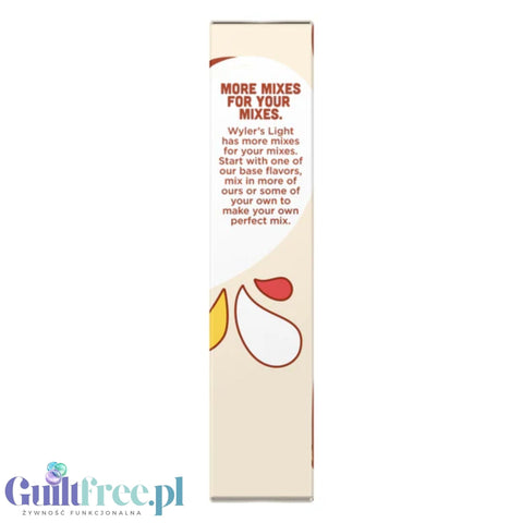 Wyler's Singles To Go Vanilla - sugar-free vanilla flavor sachets for drinks and desserts