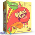 Wyler's Singles To Go 30' Pina Colada, Rainbow Sherbet, Strawberry Banana, Guava - saszetki smakowe do wody bez cukru i kcal