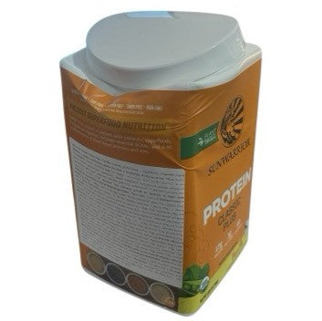 *DEFECT* Sunwarrior Protein Classic Plus, Vanilla 0.75KG - organic vegan protein supplement with 5 superfoods
