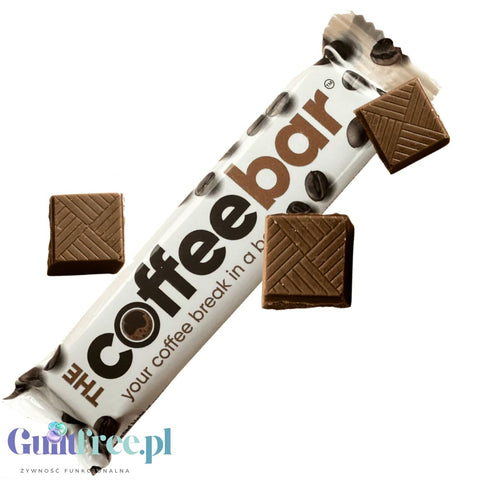 Plamil Coffee Easter Egg & Bar 110g - wielkanocne jajo z NIE-czekolady bez mleka, glutenu, soi i orzechów