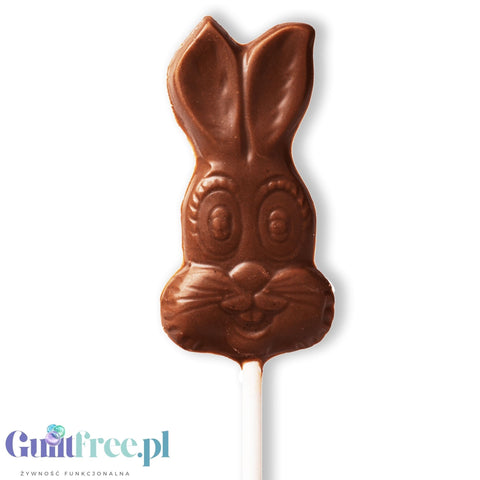 No Sugar Sugar Zając z Mlecznej Czekolady bez cukru słodzony stewią i erytrolem