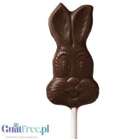 No Sugar Sugar Zając z Gorzkiej Czekolady 72% bez cukru słodzony stewią i erytrolem