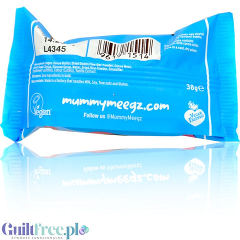 Mummy Meegz Chuckie Egg 3PAK - nadziewane kremem jajko wielkanocne z wegańskiej 'mlecznej czekolady'