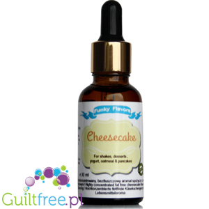 Funky Flavors Highly concentrated Milk Chocolate flavor for shakes, desserts, yogurt, ice cream & pancakes 