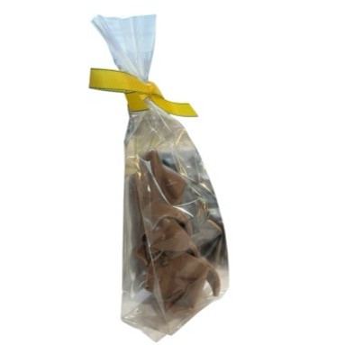 *DEFEKT* No Sugar Sugar Easter Bunny - Zając z Mlecznej Czekolady 12 cm bez cukru słodzony stewią i erytrolem