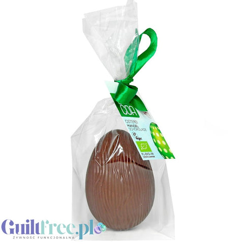 RAW COCOA Jajko z czekolady migdałowej 55g - wegańskie, bez glutenu, bez mleka