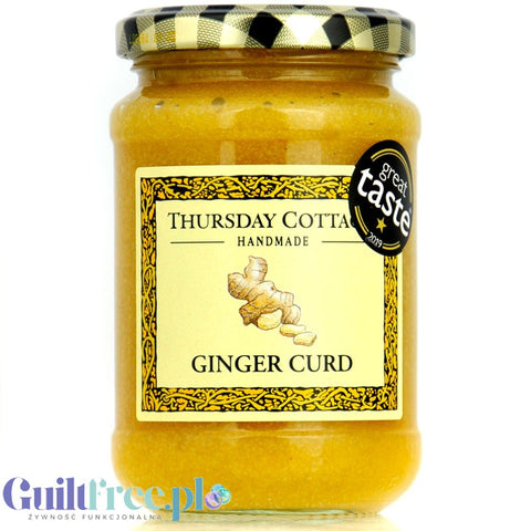 ALLEGRO TYLKO Thursday Cottage Ginger Curd (CHEAT MEAL) - słodki krem imbirowy
