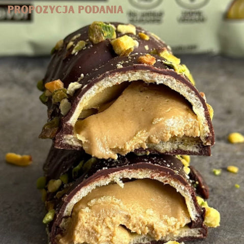 Rocka Nutrition Waffle Protein Bar Pistachio Cream 30g