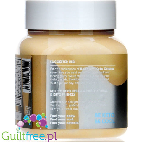 BeKeto Keto Krem™ Macadamia The Queen, MCT infused keto spread