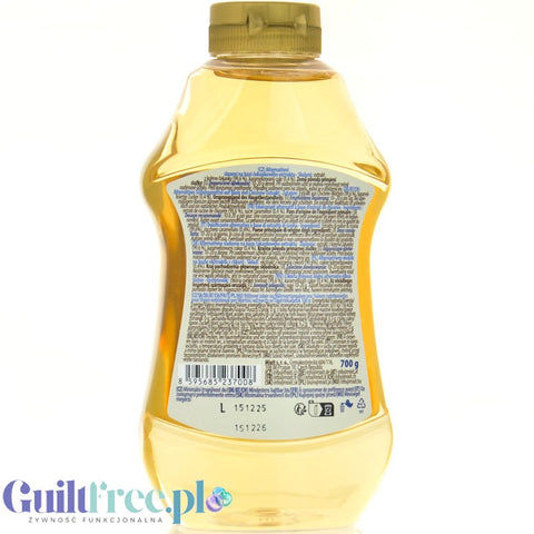 Mixit High-Fiber Chicory Topping 0,7kg - naturalny gęsty wegański syrop słodzący bez cukru i słodzików